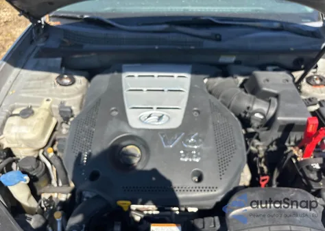 2007 Hyundai Sonata Limited/Se V6 из США, поврежденный, VIN 5NPEU46F97H186891